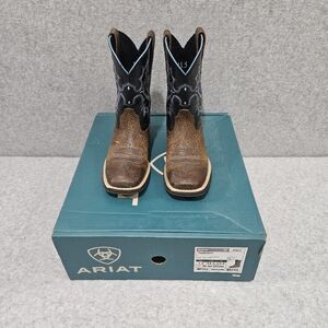 Kids Tombstone Ariat Boots Size 11.5